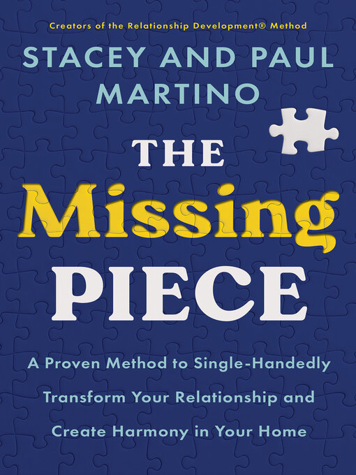 Title details for The Missing Piece by Stacey Martino - Wait list